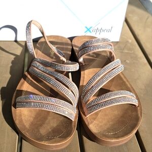 ❤️‍🔥 Bling Slide Sandals